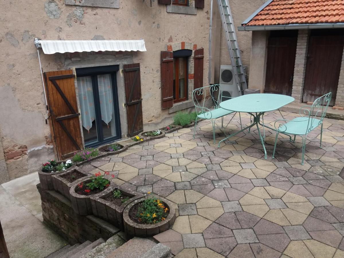 La Maison Seillere Senones  المظهر الخارجي الصورة